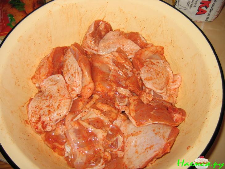 Курочка в кляре Курочка в кляре