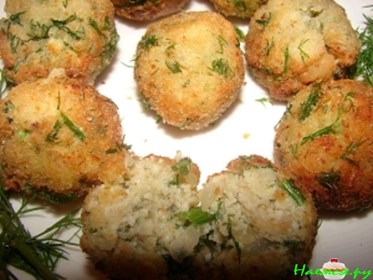 Яичные "колобки"