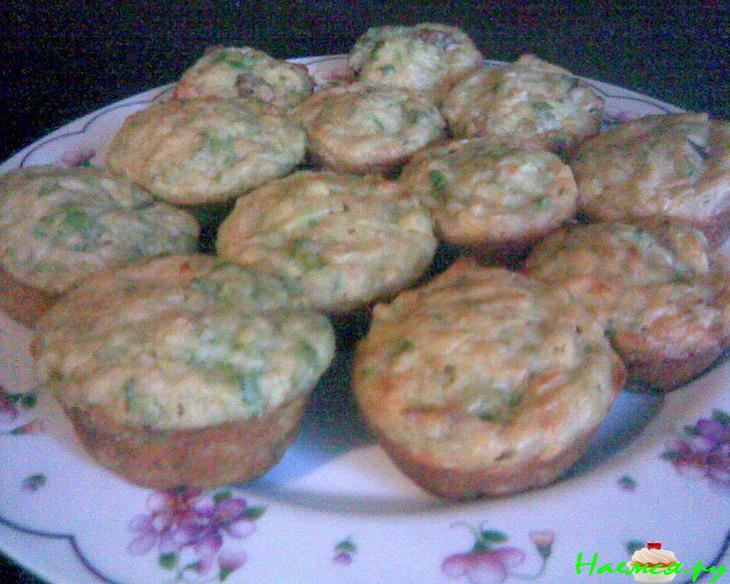 Маффины закусочные "Копченые"