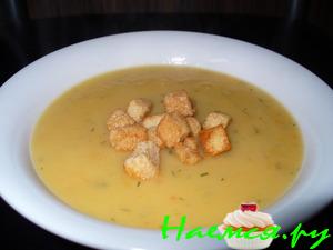 Картофельный суп-пюре (вариант)