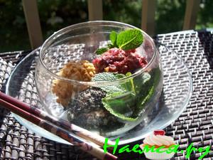 Японский рисовый десерт "ОХАГИ"