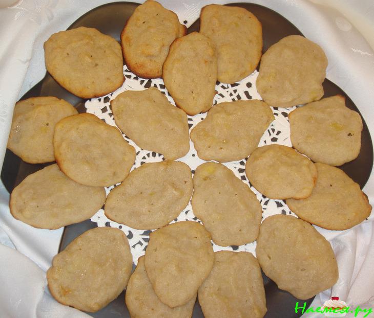 Мягкое банановое печенье без муки Мягкое банановое печенье без муки