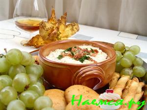 Паштет из сыра