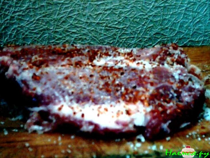 Свинина сыровяленая