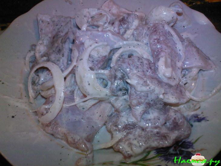 Запеченная рыбка с грибами Запеченная рыбка с грибами