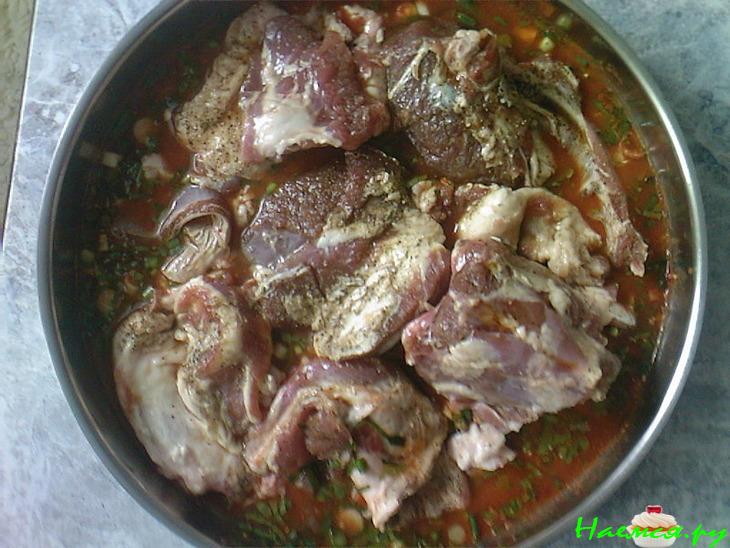 Барашек запеченный с булгуром