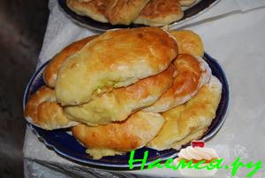 Пирожки с картошкой и капустой (Мои первые пирожки)