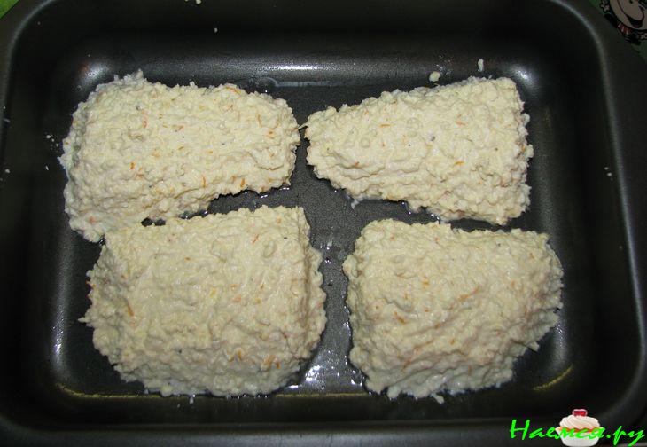 Рыбка под корочкой