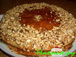 Ореховый пирог "Вечерний соблазн"