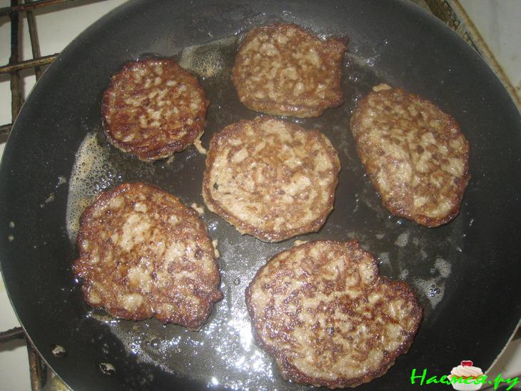 Печёночные котлеты
