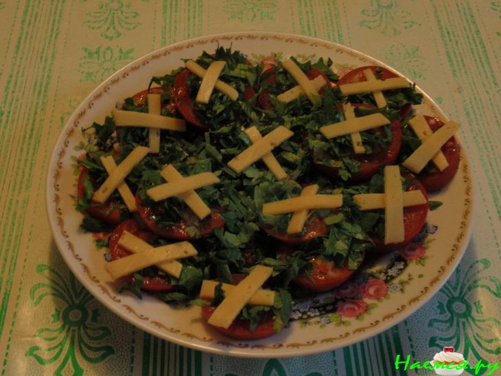 Помидоры острые "Крестики-нолики"