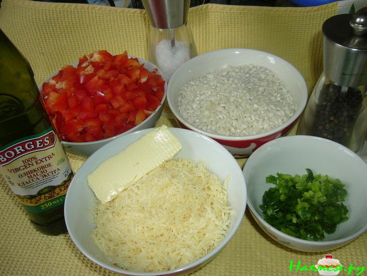 Ризотто слоеное Ризотто слоеное