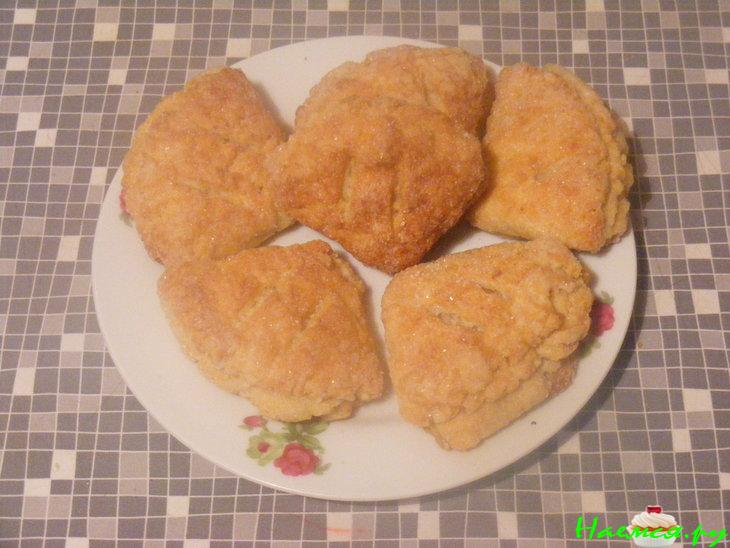 Слойки из творога Слойки из творога