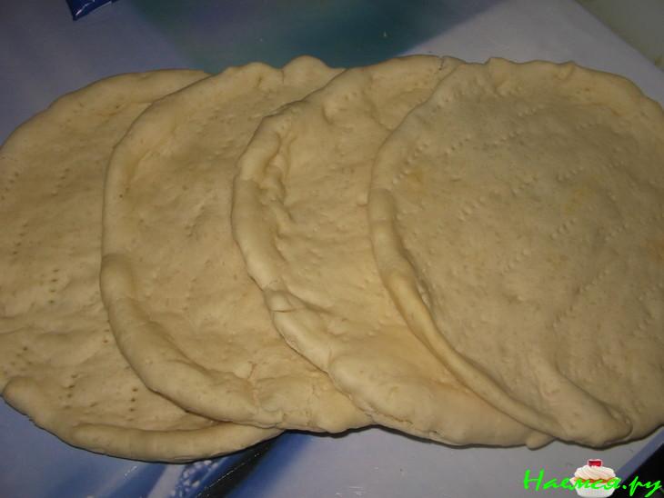 Тесто для пиццы, которое можно замораживать впрок 