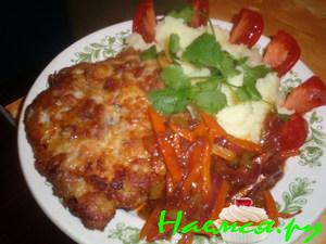 Отбивные из окорочков