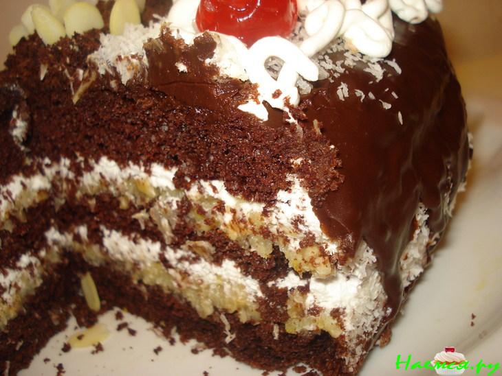 Торт "Гормон счастья"