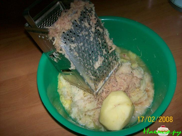 Рыба в картофельной корочке