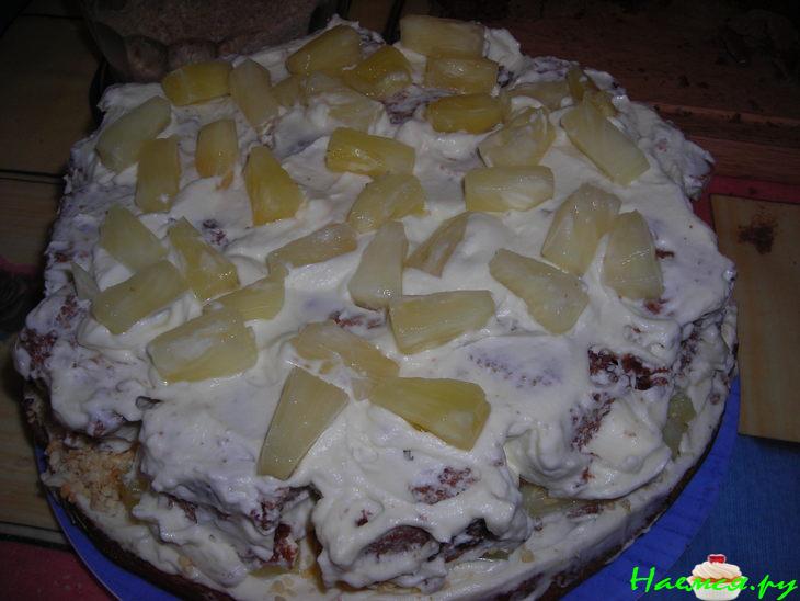 Торт бисквитный "Панчо" Торт бисквитный "Панчо"