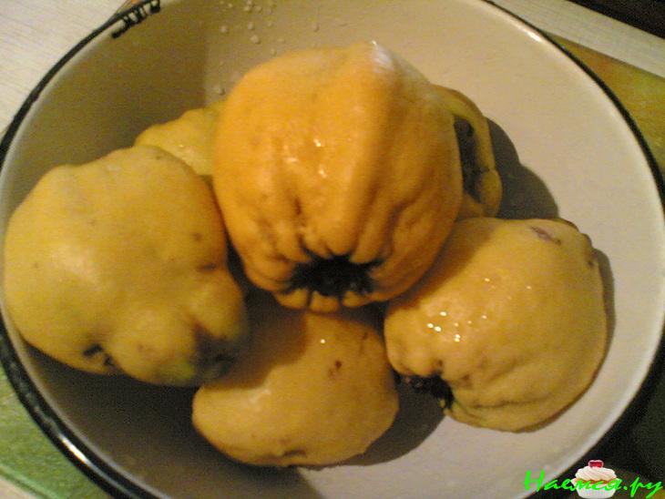 Айвовый торт