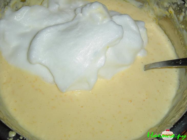 Лимонное семифредо (замороженный десерт) Лимонное семифредо (замороженный десерт)