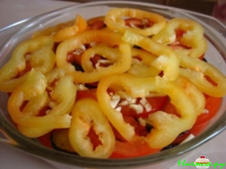 Баклажановая запеканка