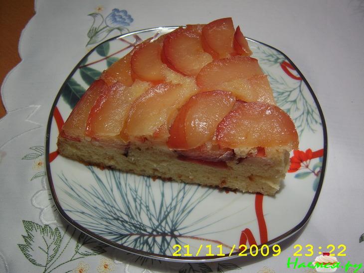 Пирог "Яблочный аромат" перевёрнутый