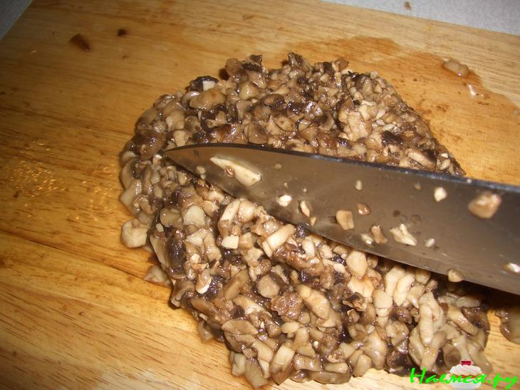 Котлеты с грибами куриные - 2