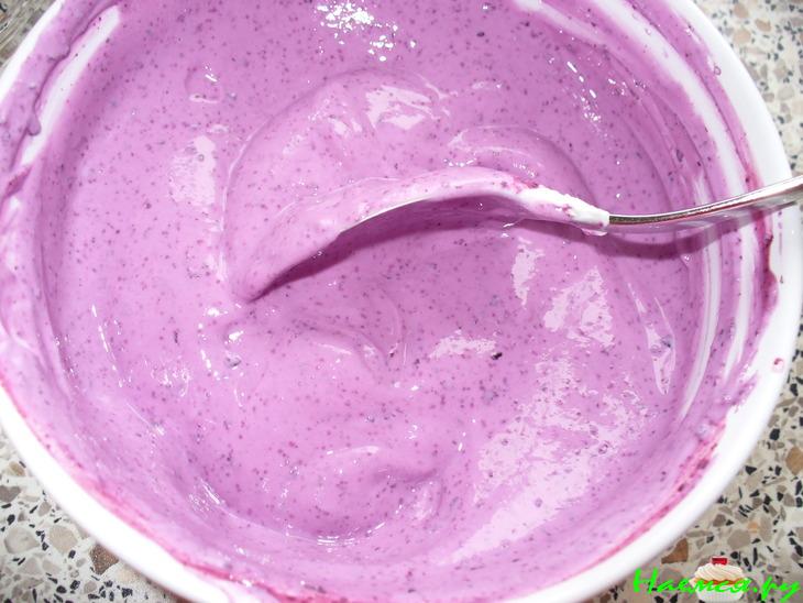 "Завтрак для любимого" или Poffertjes с черничным творогом