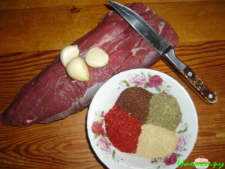 Бастурма по-армянски