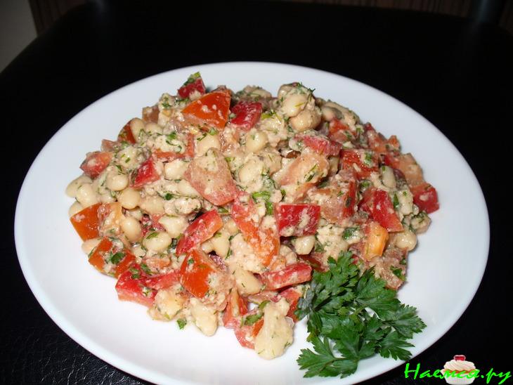 Салат "Любителям Печени Трески" Салат "Любителям Печени Трески"