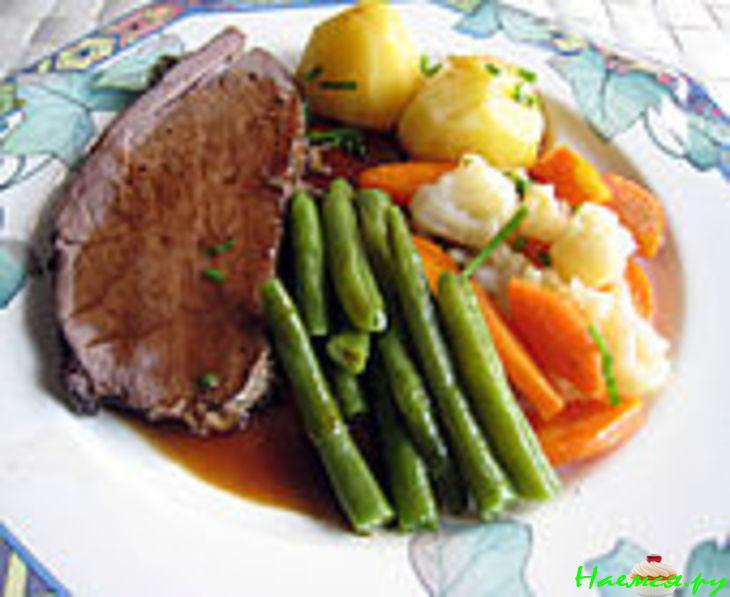 Оленина в соли Оленина в соли