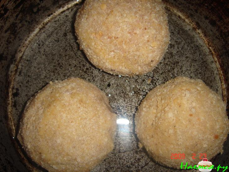 Котлеты из курятины и телятины