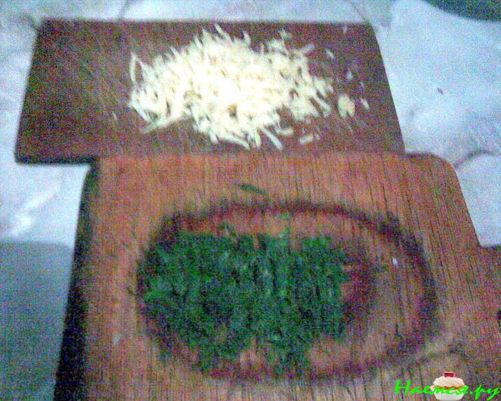 Легкий пирог - запеканка с капустой, шампиньонами и куриным мясом Легкий пирог - запеканка с капустой, шампиньонами и куриным мясом