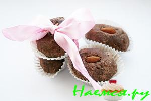 Пирожное "Картошка" с красным сухим вином