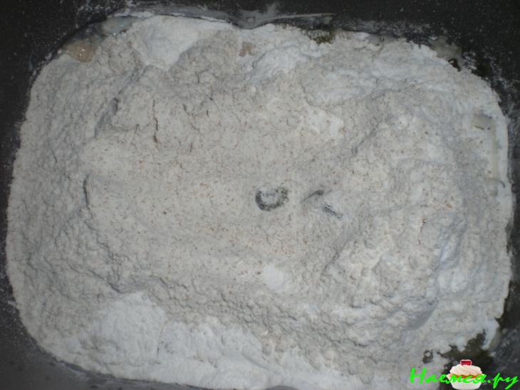 Пита из цельной муки для ХП Пита из цельной муки для ХП