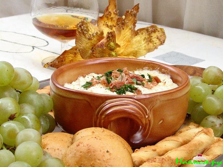 Паштет из сыра 