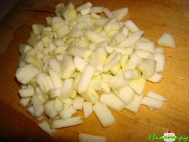 Пирог с виноградом для взрослых