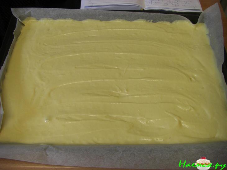 Пироженное "Ёжики" Пироженное "Ёжики"