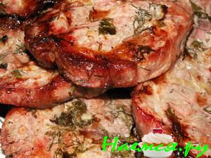 Свинина-гриль