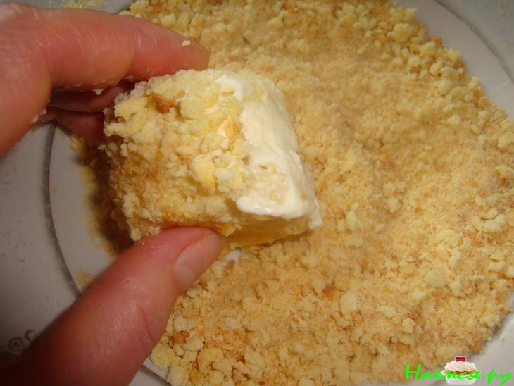 Пирожное "Апельсиновое солнце"