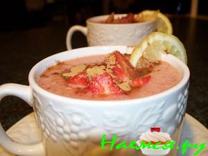 Фруктовый суп. Полезно. Вкусный завтрак за 10 мин.