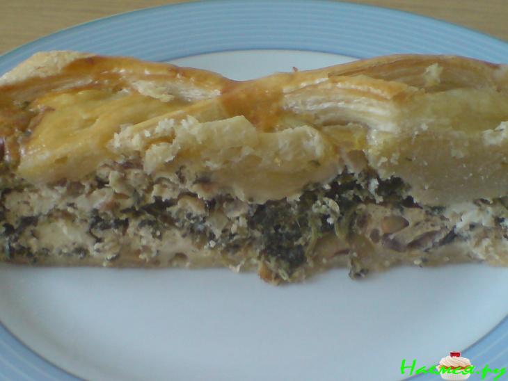 Пирог по-гречески 