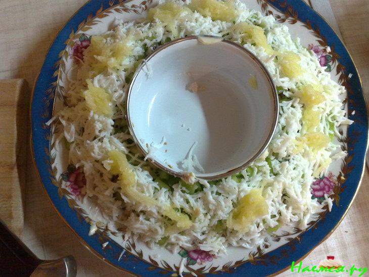 Салат "Необычный" Салат "Необычный"