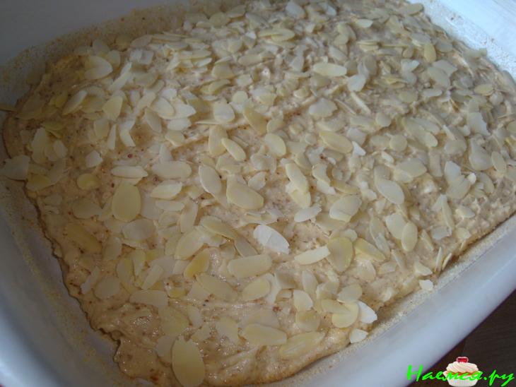 Пирог с ревенем и клубничкой Пирог с ревенем и клубничкой