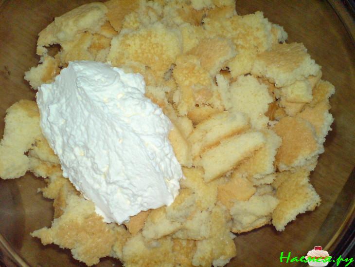 Пирожные "Снежки"