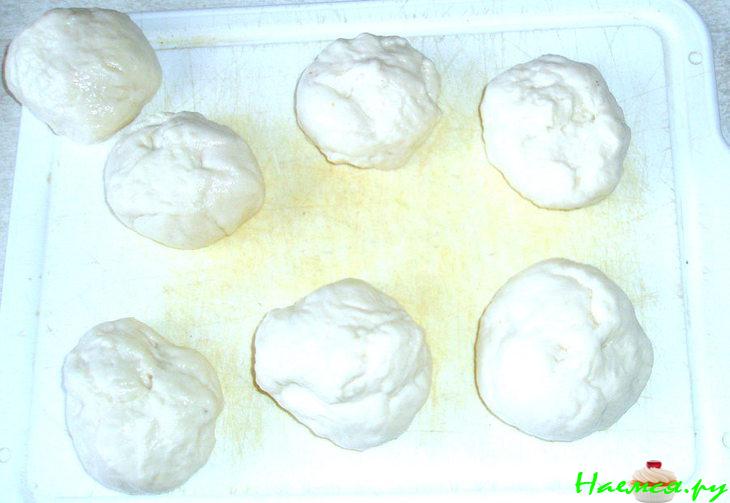 Сосиски в тесте по-быстрому