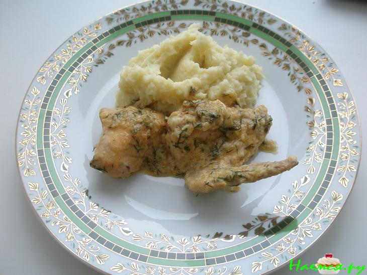 Курочка по-крестьянски