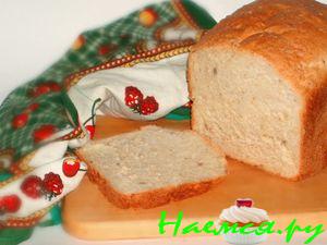 Кукурузный хлеб с семечками