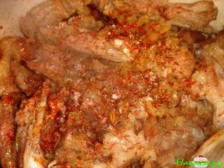 Бараньи ребрышки с фасолью Бараньи ребрышки с фасолью