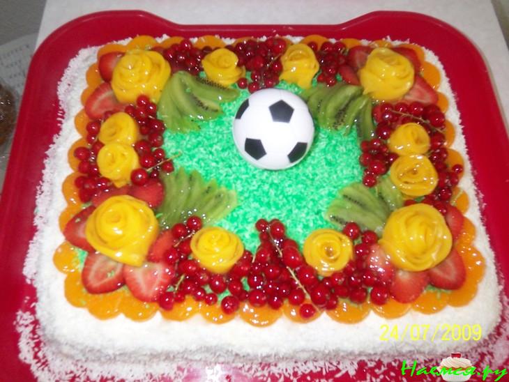 Торт "Фруктовая сказка" Торт "Фруктовая сказка"